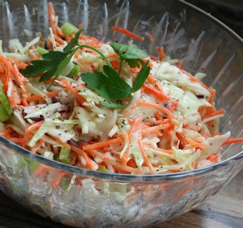 Comment Faire Une Salade De Chou Crémeuse Comme Au Restaurant