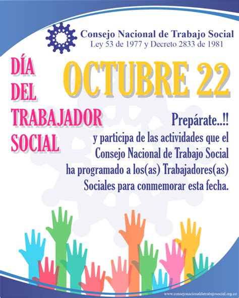 Eventos Consejo Nacional De Trabajo Social