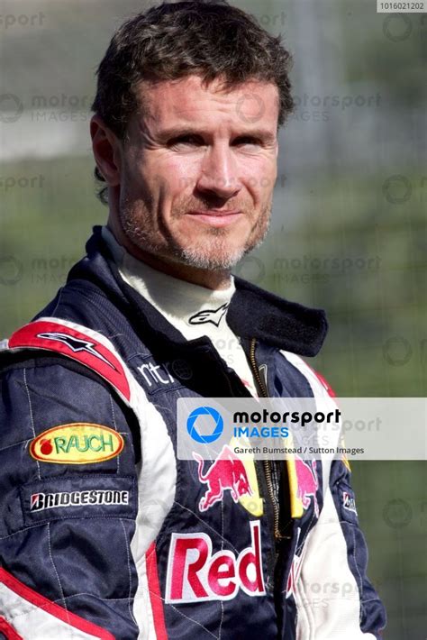 David Coulthard GBR Red Bull Racing RB2 Formula One Testing Day 3