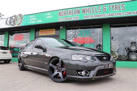 Ford Falcon BF Grey Simmons FR C Wheel Wheel Front