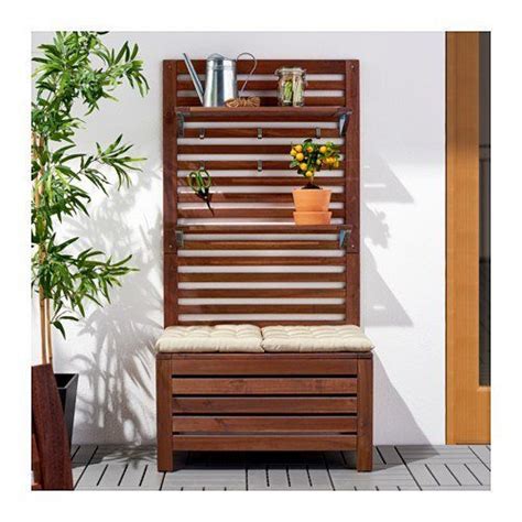 Armario Exterior De Terraza Ideas Prácticas De Almacenamiento De