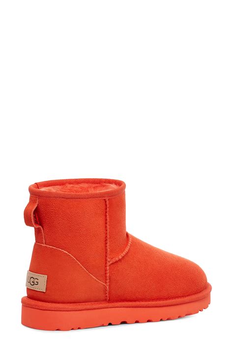 Ugg® Ugg Classic Mini Ii Genuine Shearling Lined Boot Women Nordstrom Boots Ugg Classic