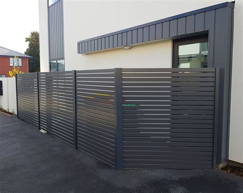 Create Quality Style And Privacy With Xpress Fence Aluminum Eboss