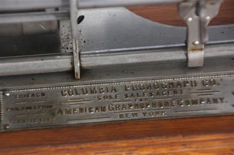 Columbia Graphophone Type B Phonograph