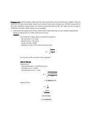 PPP Homework 4 Problem 4 14 A Local Machine Shop Buys Hex Nuts And