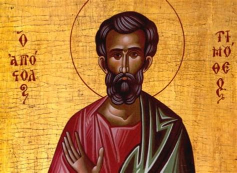 Saint Timothy: Faithful Disciple and Pillar of Early Christianity