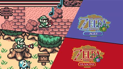 The Legend of Zelda Oracle of Ages Seasons ya están disponibles en