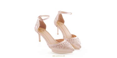 SACHLIRENE CANDICE NUDE Cm Platform By SACHLIRENE TFOTA Bridestory Store