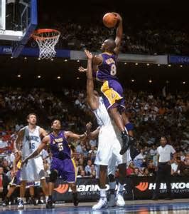 kobe bryant dunking on dwight howard rookie basketball nba lakers ...