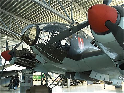 Surviving Restored Ww2 German Luftwaffe Heinkel He 111 Bomber