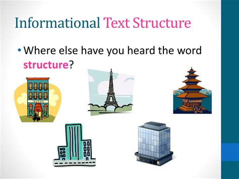 PPT Informational Text Structure PowerPoint Presentation Free