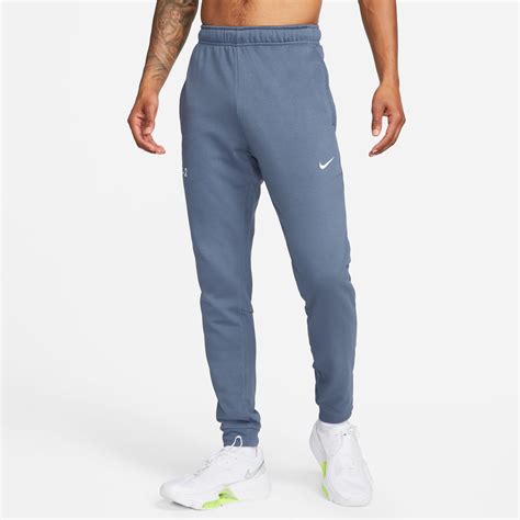 Nike M Nk Df S72 Flc Taper Pant Pantalón Azul De Hombre Para