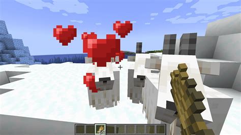 How To Breed Goats In Minecraft Update