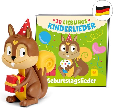 Tonies Lieblings Kinderlieder Geburtstagslieder Hearing