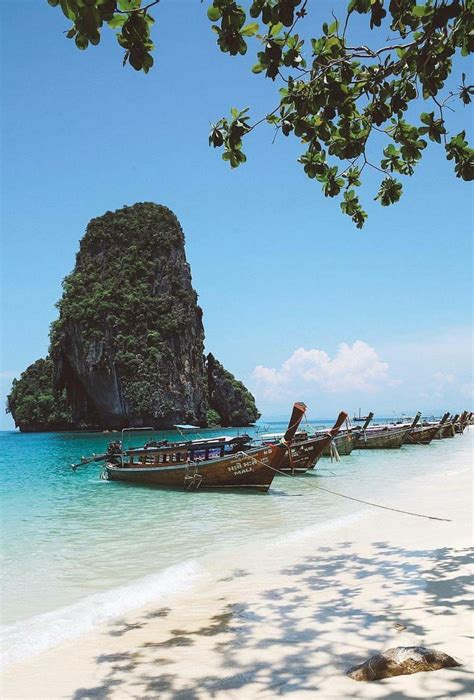 Krabi, Thailand Khao Lak Beach, Koh Samui Beach, Railay Beach, Thailand ...