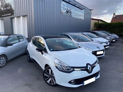 RENAULT CLIO IV 0 9 TCE 90 S S ENERGY INTENS ECO2 5 Portes Toit Pano