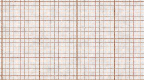 Orange Seamless Millimeter Paper Background Seamless Loop Tiling Graph Grid Texture Empty