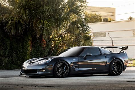 All new CCW SP16S hybrid 19/20 setup in 2 tone black - CorvetteForum - Chevrolet Corvette Forum ...