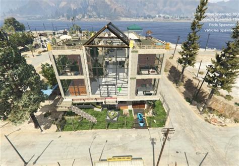 Trevor Log House Menyoo Gta5