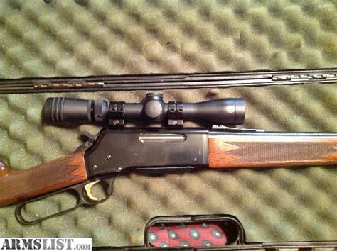 ARMSLIST - For Sale: browning blr 358 winchester nib