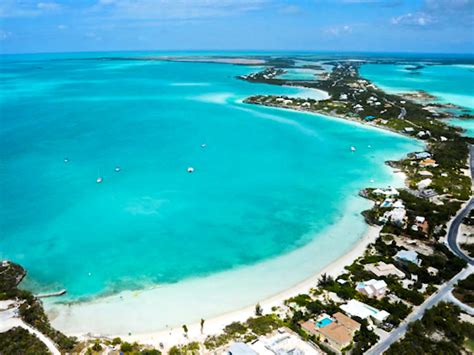 Providenciales Provo Turks And Caicos Islands The Main Tourism