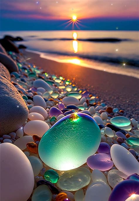 Glass Pebble Beach Wallpapers - Wallpaper Cave