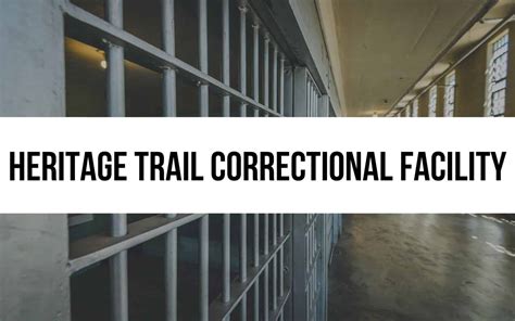 Heritage Trail Correctional Facility Prison Programs