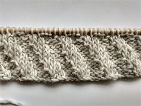 HOW TO KNIT DIAGONAL STRIPES STITCH The Blog US UK