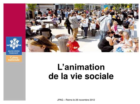 PPT Lanimation De La Vie Sociale PowerPoint Presentation Free