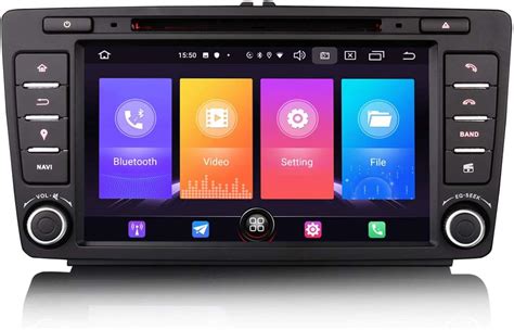 Erisin Android Car Stereo Sat Nav For Skoda Octavia Yeti Support