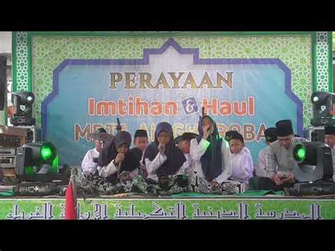 Sholawat Ya Asyiqol Musthofa YouTube