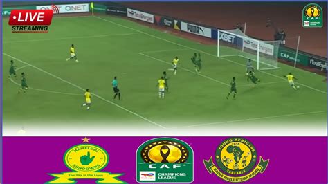 Live Mamelodi Sundowns Vs Yanga Match Stream Ligi Ya Mabingwa