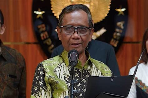 Jusuf Hamka Tagih Utang Ke Pemerintah Mahfud MD Silakan Langsung Ke