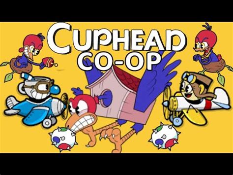 Cuphead Co Op S Rank Expert Ms Chalice And Mugman Wally Warbles YouTube