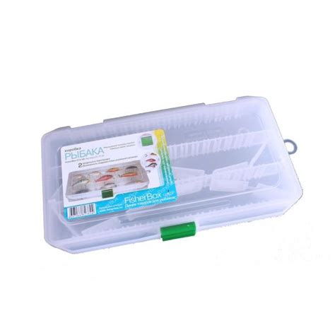 Коробка рыболовная Fisherbox ФФК-216 slim 220х120х20 - купить с ...