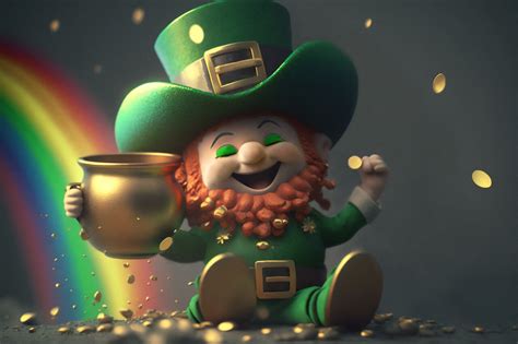 Saint Patrick Qui Est Le Leprechaun Symbole De La Plus C L Bre F Te