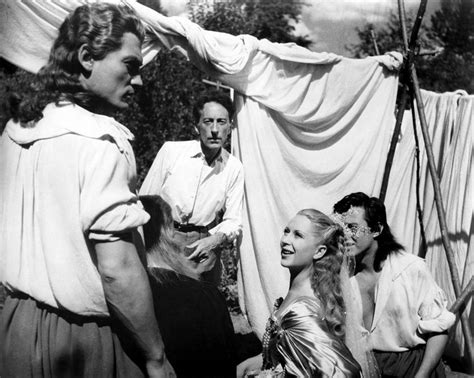 Beauty And The Beast Behind The Scenes Jean Marais Jean Cocteau Josette