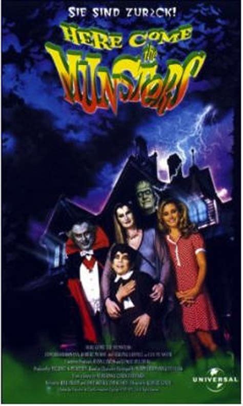 Here come the Munsters aka Meet the Munsters 1995 DVD Veronica Hammel, NTSC Region 1, & All ...