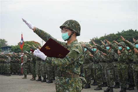 302旅軍事訓練役173開訓典禮 展開軍旅新挑戰 漢聲廣播電臺