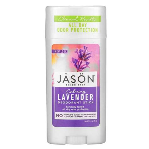 Jason Natural Deodorant Stick - Calming Lavender - Hercules Supplements Egypt