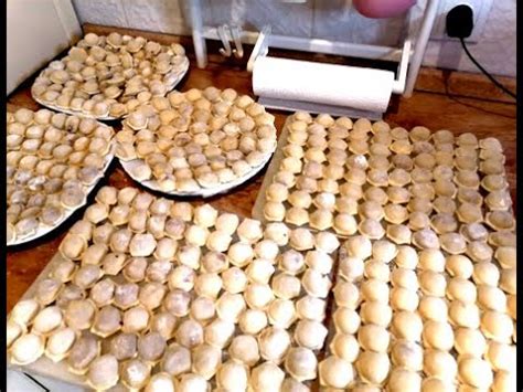 Домашние пельмени - рецепт заварного теста + секреты вкусной начинки ...