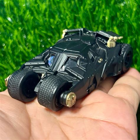 Hot Wheels Batman The Dark Knight Batmobile Tumbler Loosed Vhtf Shopee Malaysia
