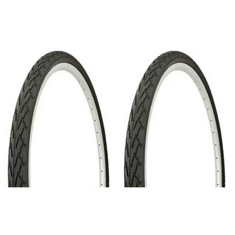 Tire Set 2 Tires Two Tires Duro 700 X 40c Blackblack Side Wall Db