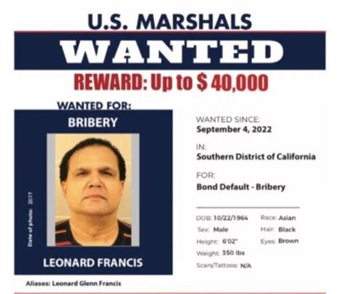 High Value Us Asset “fat Leonard” Arrested In Venezuela Possible