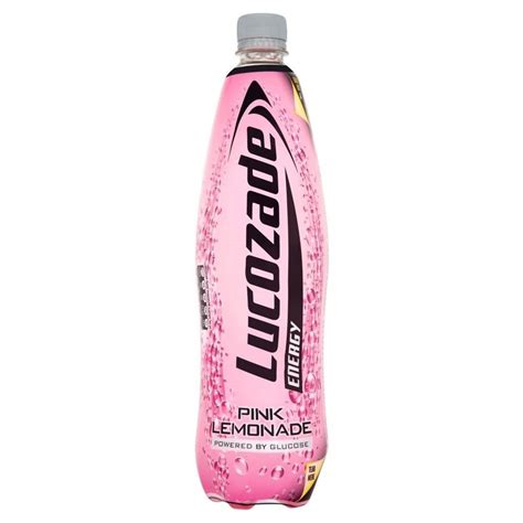 Lucozade Energy Pink Lemonade 1l Pack Of 2 Grocery