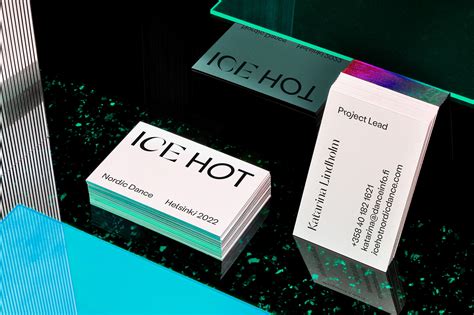 Ice Hot Nordic Dance On Behance