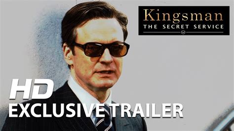 Kingsman The Secret Service Official Trailer Hd Youtube