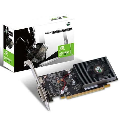 Tarjeta De Video Msi Nvidia Geforce Gt 1030 2gb Ddr4 64 Bit Pci E