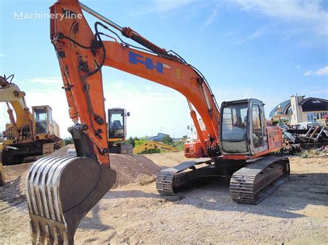 Fiat Hitachi Ex Tracked Excavator For Sale Bosnia And Herzegovina