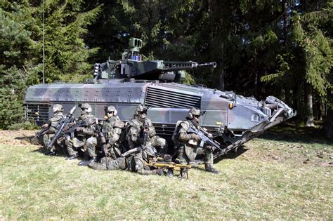 “System Panzergrenadier”: Rheinmetall modernizing Puma infantry ...